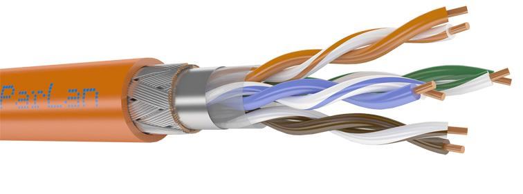 Utp нг. Кабель (провод) Parlan f/UTP cat5e 4х2х0,52 zh НГ(А)-HF. Кабель Парлан 4х2х0.52. F/UTP Cat 5e 4х2х0.52. Кабель (витая пара) f/UTP Cat 5e zh НГ(А)-HF 4х2х0,52.