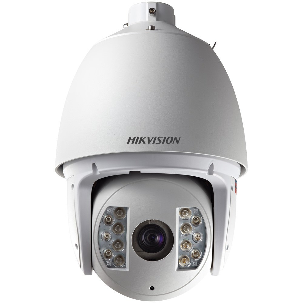 Купить Видеокамера сетевая (IP камера) купольная поворотная, Hikvision .